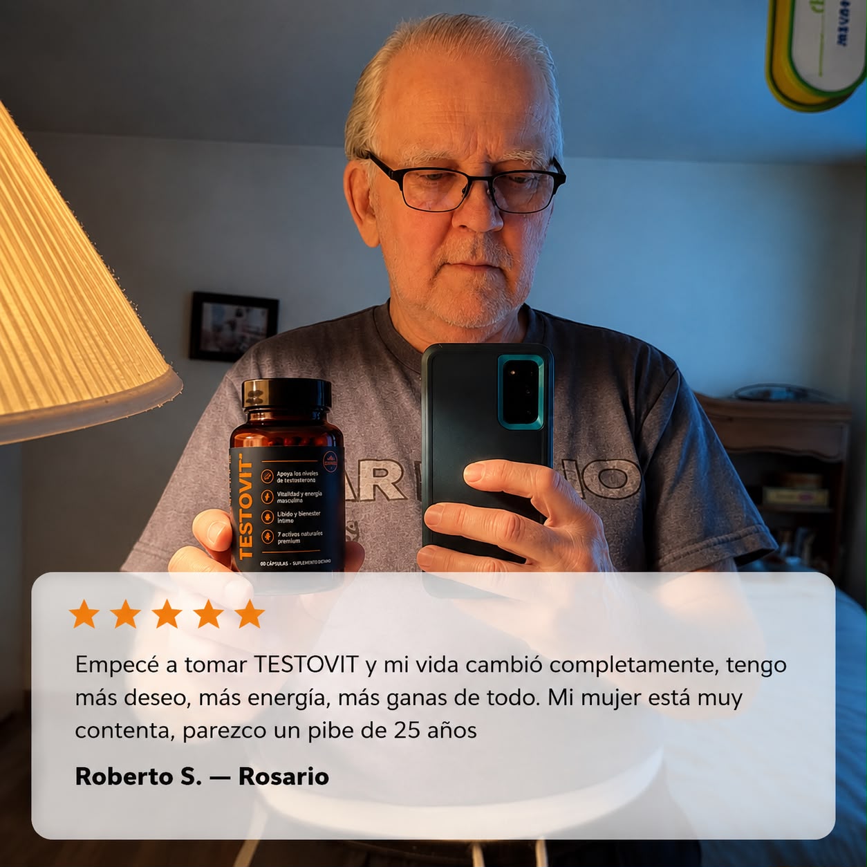 TESTOVIT® - Vitalidad, energía y bienestar masculino