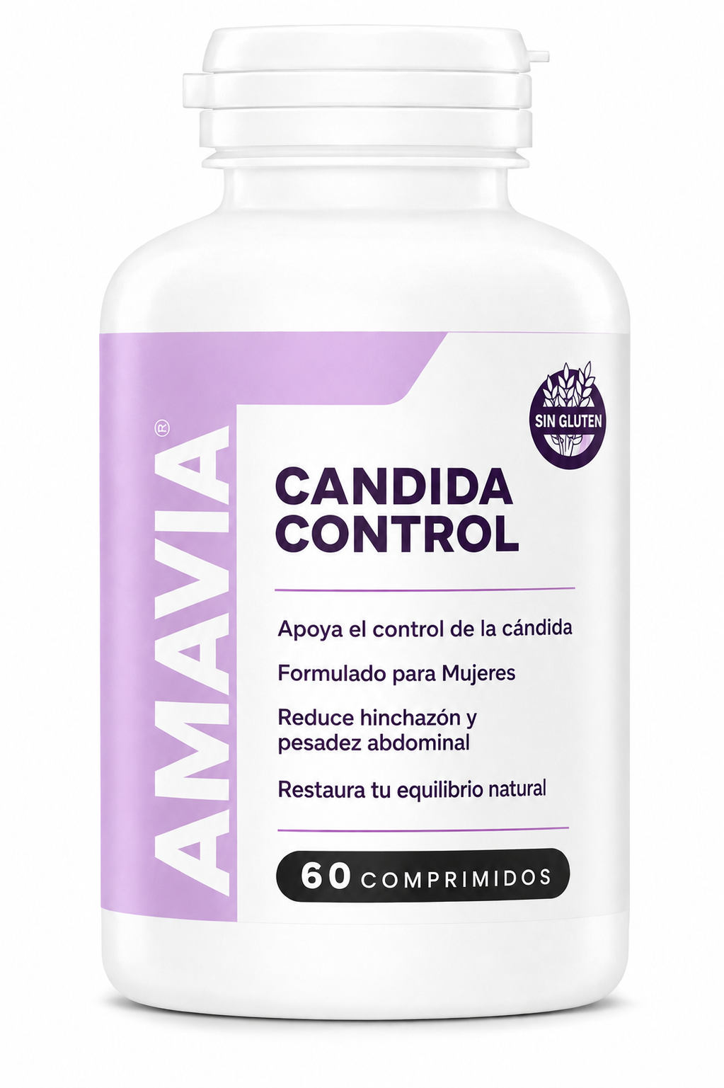 AMAVIA® | Cápsulas Candida Control