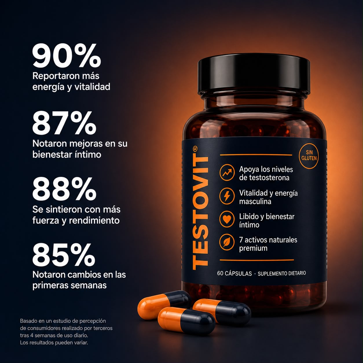 TESTOVIT® - Vitalidad, energía y bienestar masculino