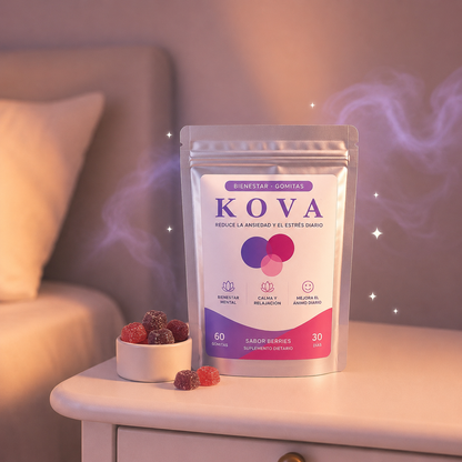 KOVA® | Gomitas para el Estrés y la Ansiedad