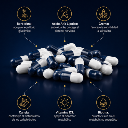 GLUCO® — Cápsulas para el equilibrio glucémico