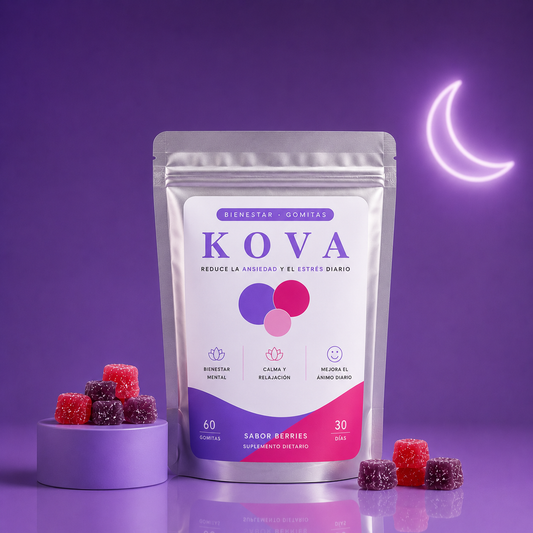 KOVA® | Gomitas para el Estrés y la Ansiedad